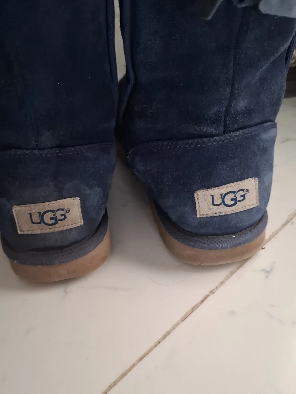 UGG tall navy